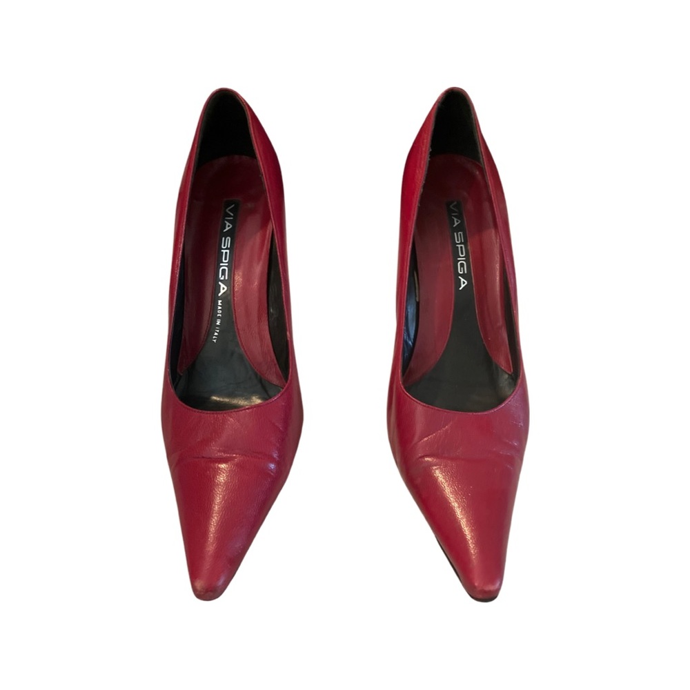 Via Spiga Red Pumps Size 8